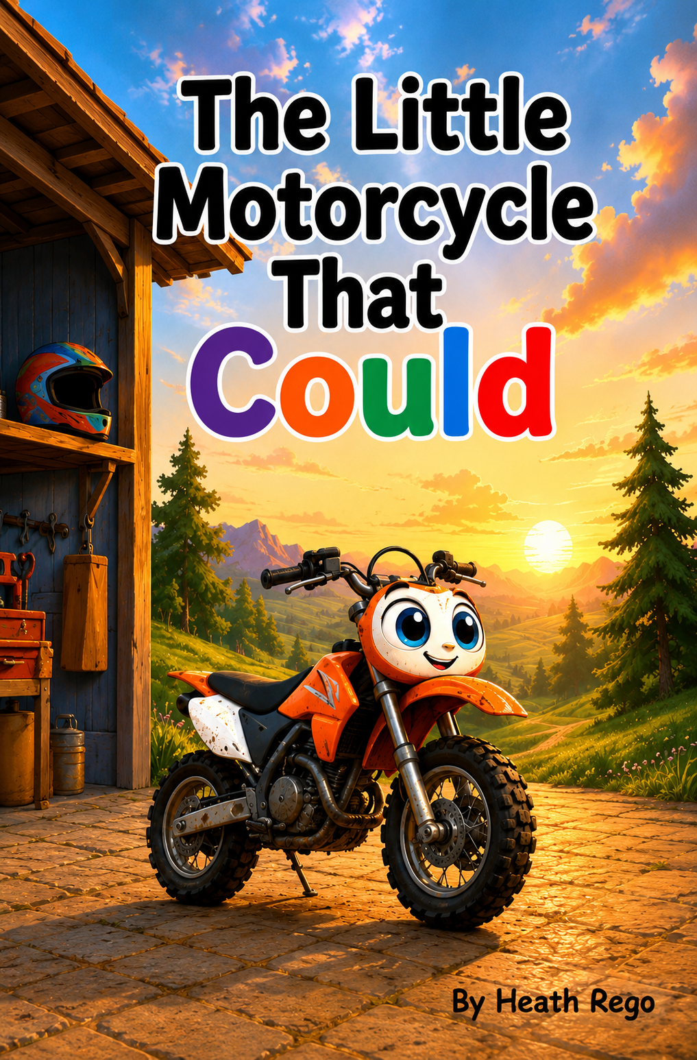 The Little Motorcycle that could - Ebook Edition